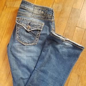 Ladies Silver jeans